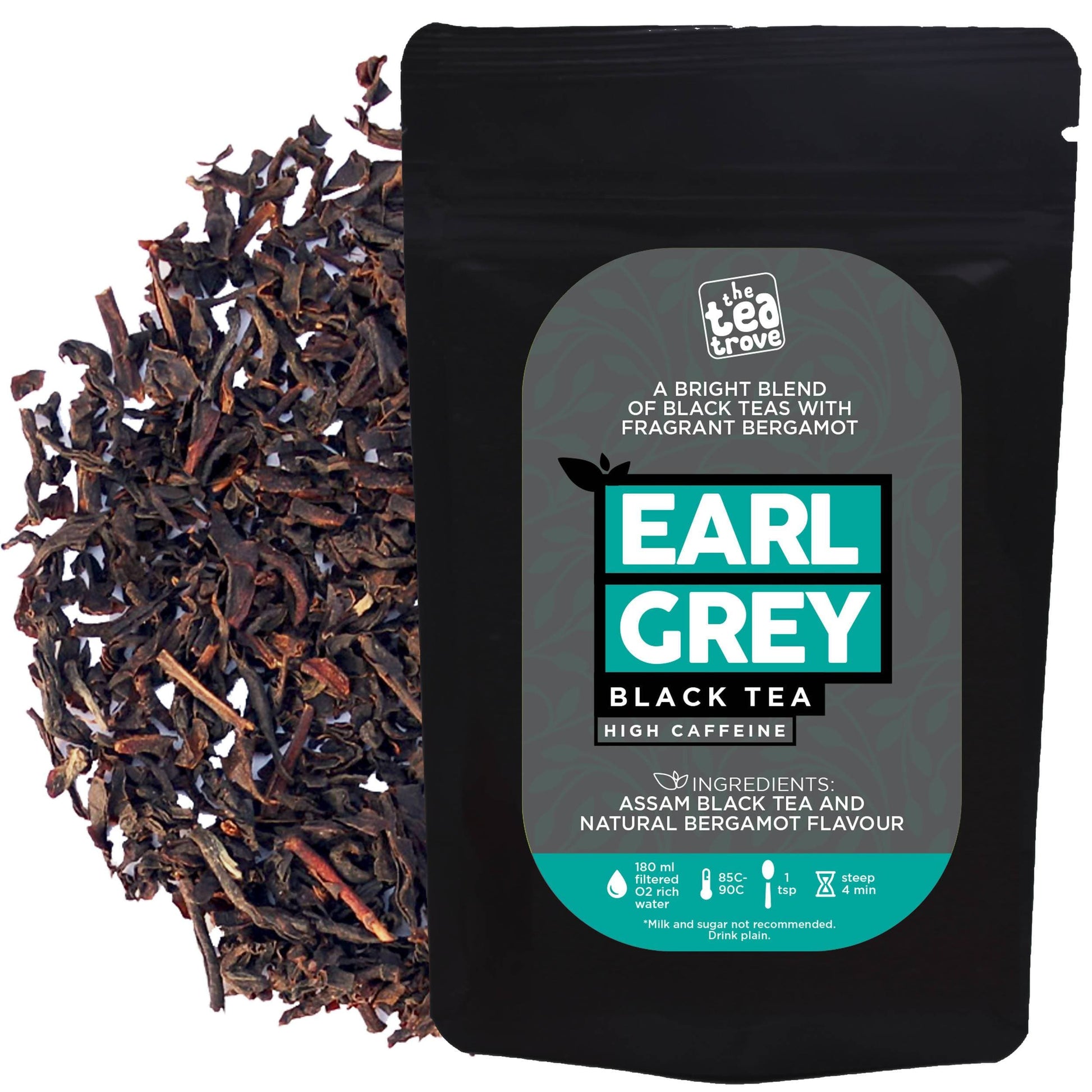 The Tea Trove - Earl Grey Black Tea  Grab2Buy The Tea Trove Grab2Buy