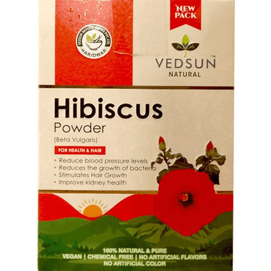 Vedsun Naturals Hibiscous Powder for Face and Skin 