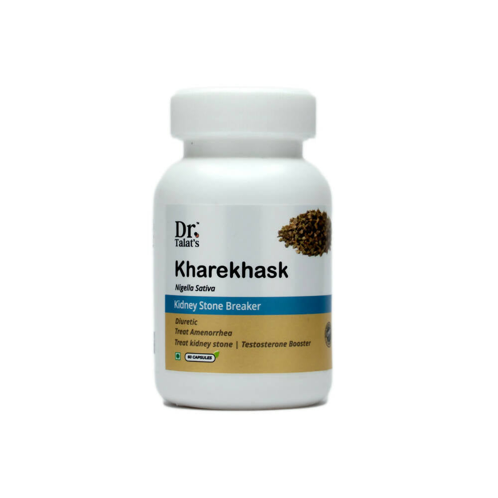 Dr. Talat's Kharekhask Capsules - Grab2buy