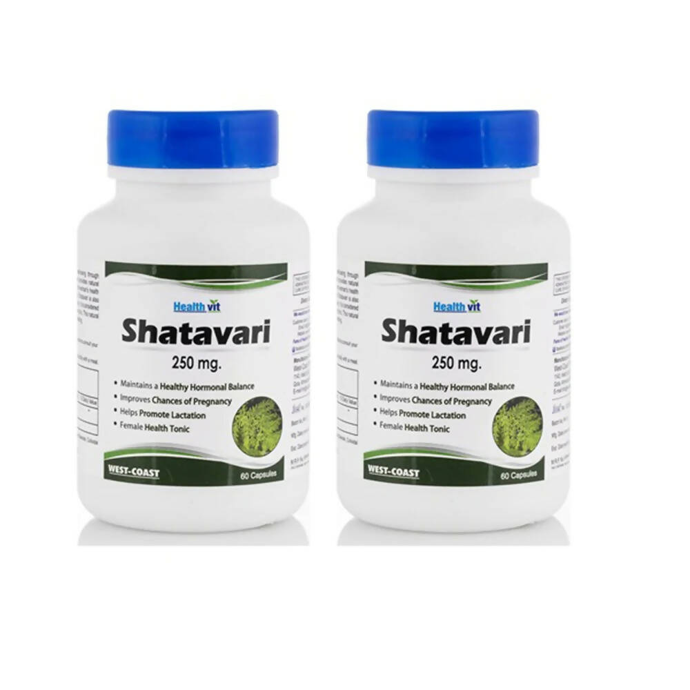 Healthvit Shatavari Capsules - Grab2buy