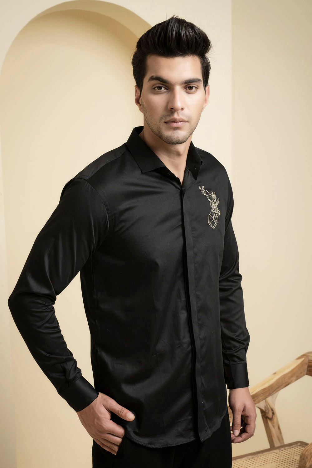 Perto Reindeer Shirt by Hilo Design