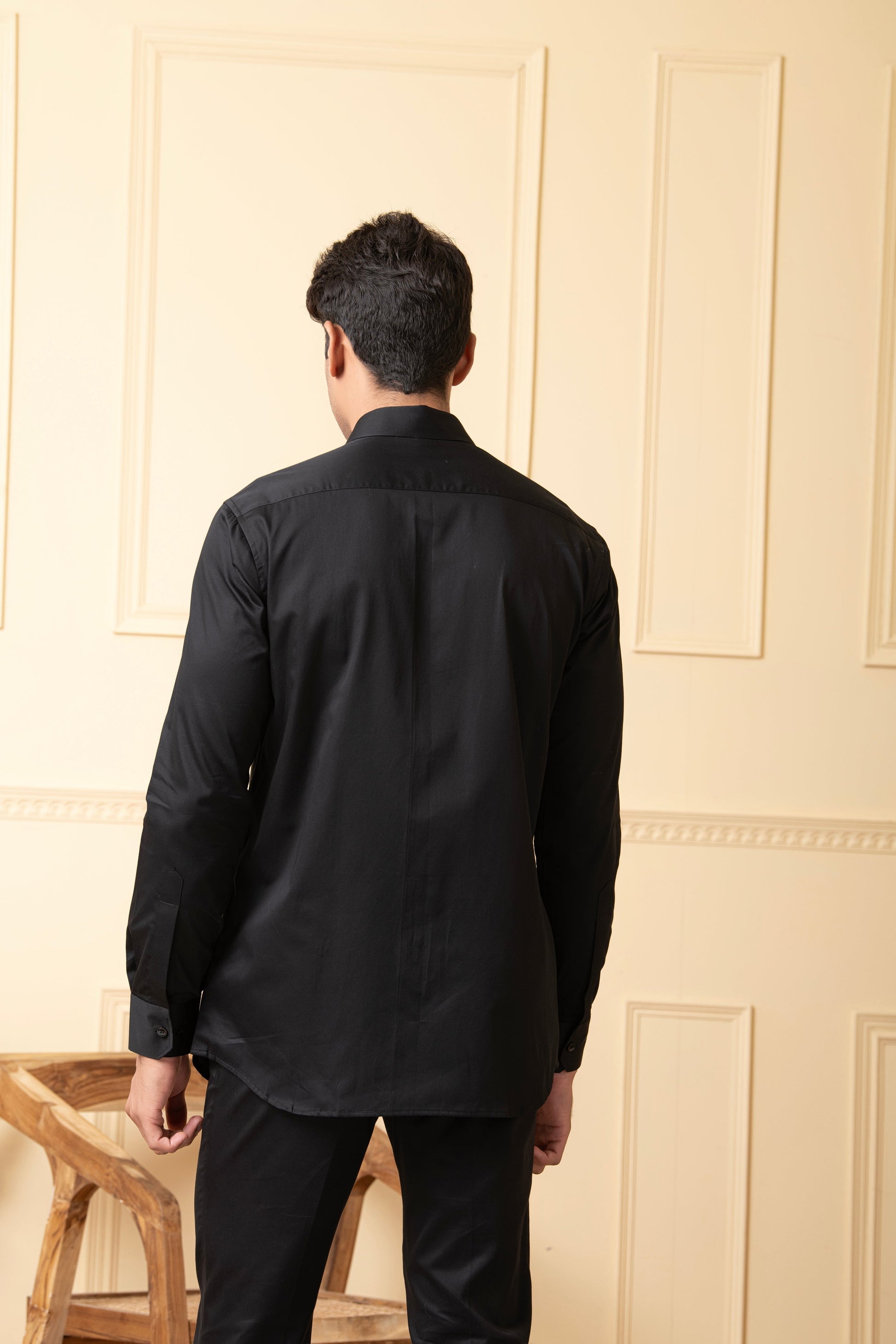 Heart Shaped Patch Shirt by Hilo Design