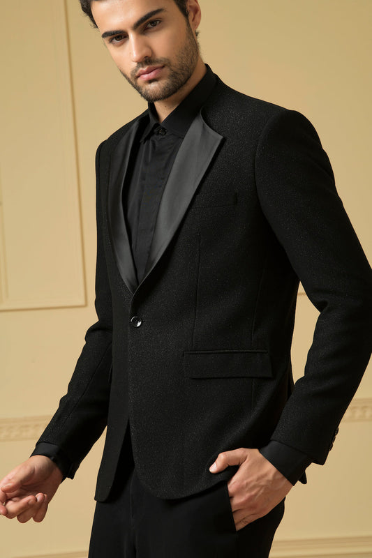 The Sharp Black Blazer by Hilo Design  Grab2Buy Hilo Design Grab2Buy