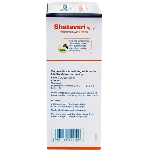 Himalaya Herbals Shatavari Syrup (200 ml) - Distacart