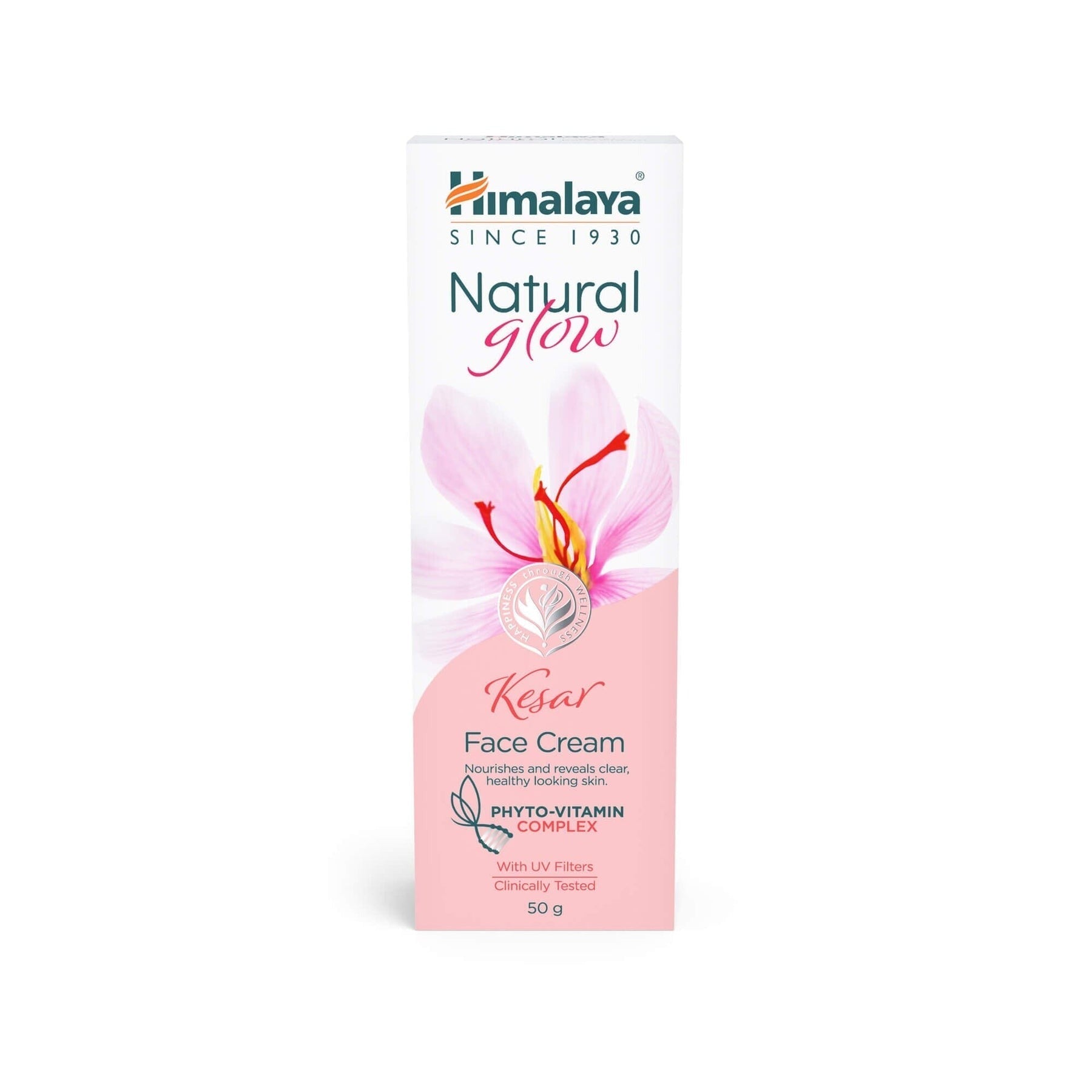 Himalaya Natural Glow Face Cream Saffron | Ayurvedic Brightening Cream for Radiant Skin 