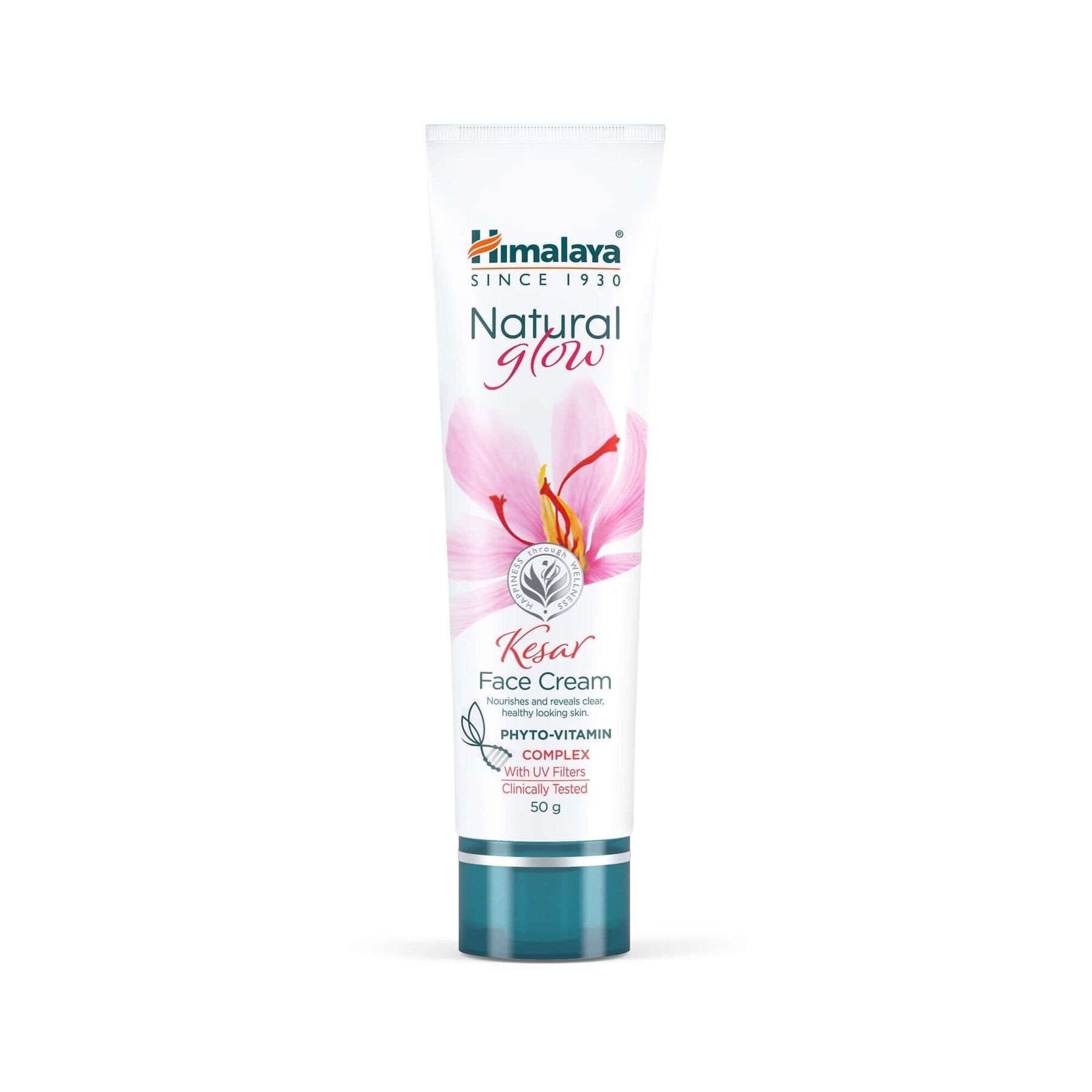 Himalaya Natural Glow Face Cream Saffron | Ayurvedic Brightening Cream for Radiant Skin 