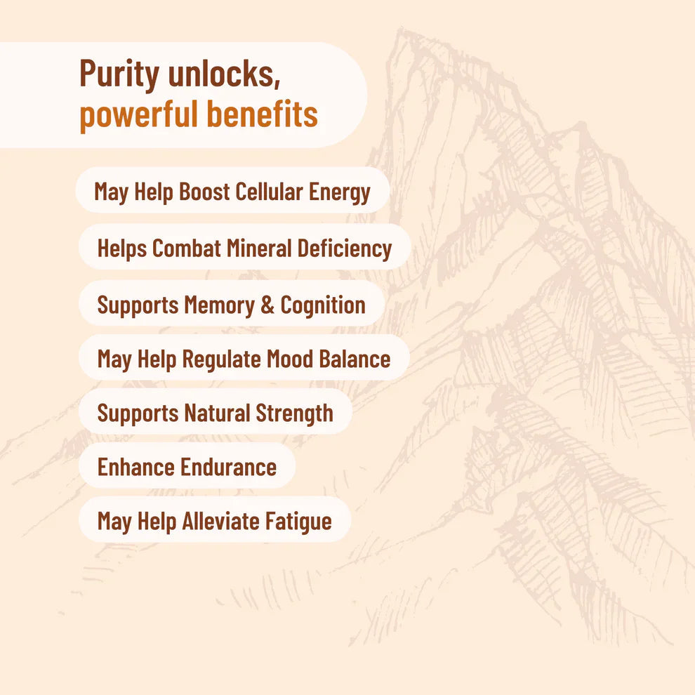 Evolution Botanicals | Himalayan Shilajit | 120 Capsules 