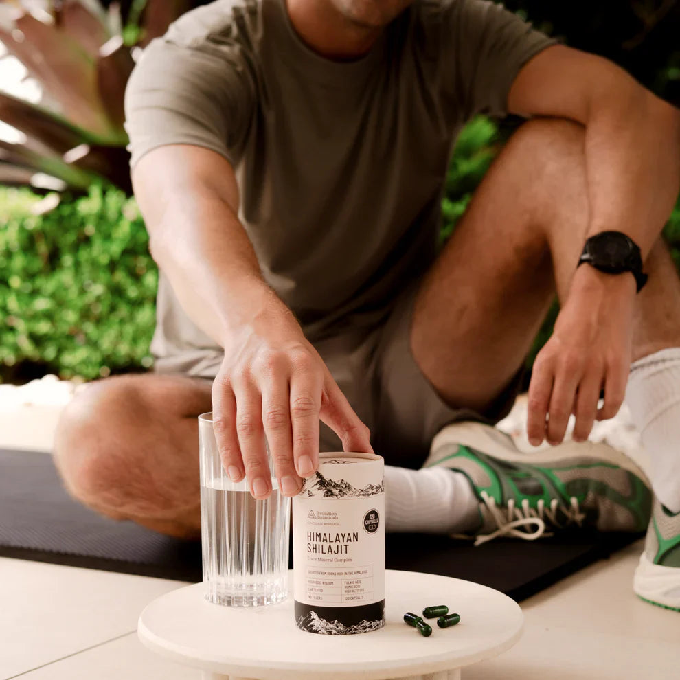 Evolution Botanicals | Himalayan Shilajit | 120 Capsules 