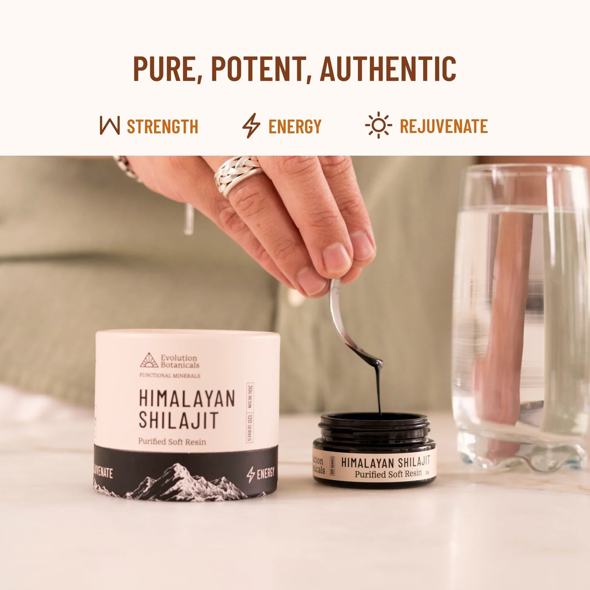 Evolution Botanicals | Himalayan Shilajit Resin | 30gm 