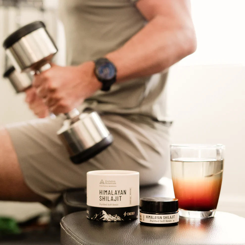 Evolution Botanicals | Himalayan Shilajit Resin | 30gm 