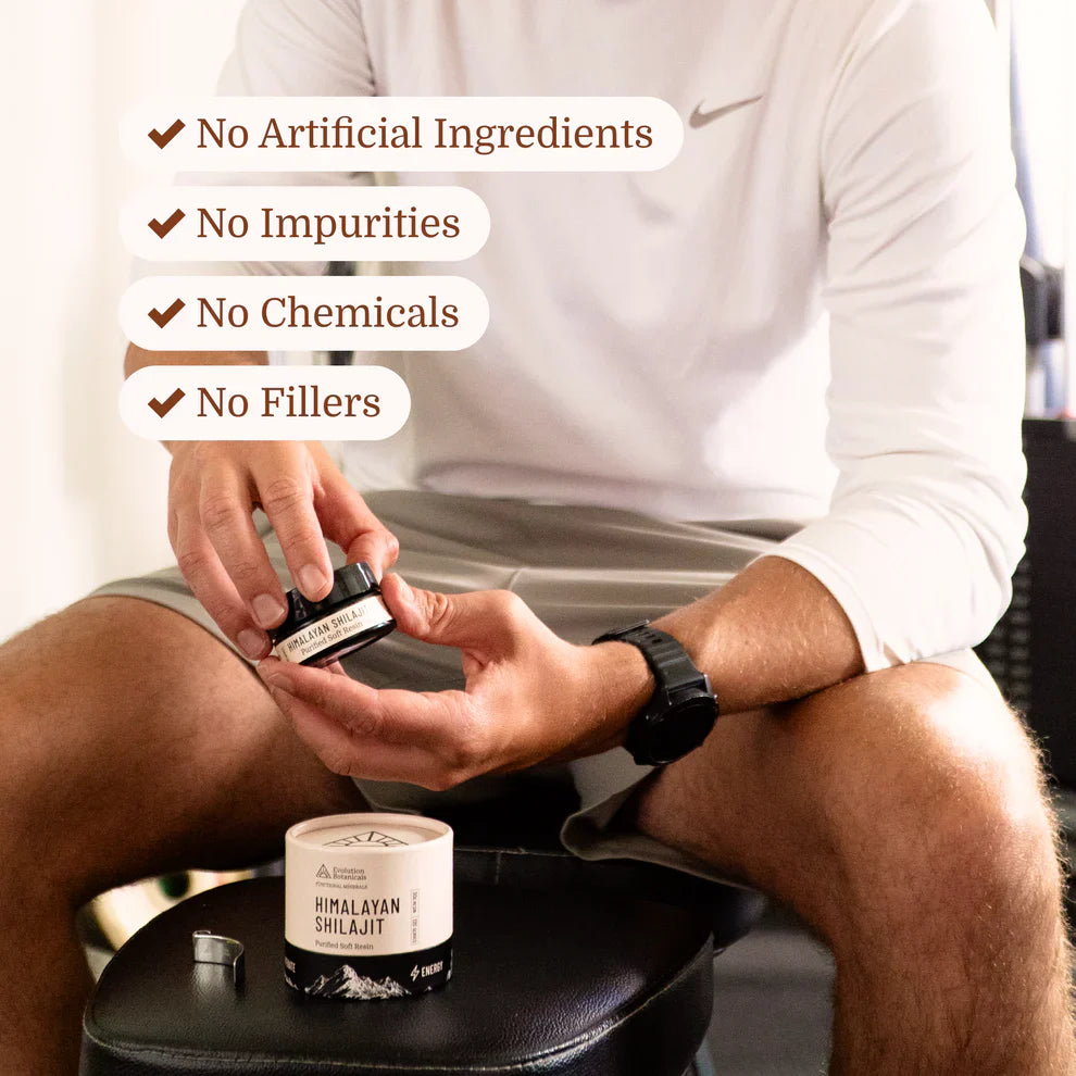 Evolution Botanicals | Himalayan Shilajit Resin | 30gm 