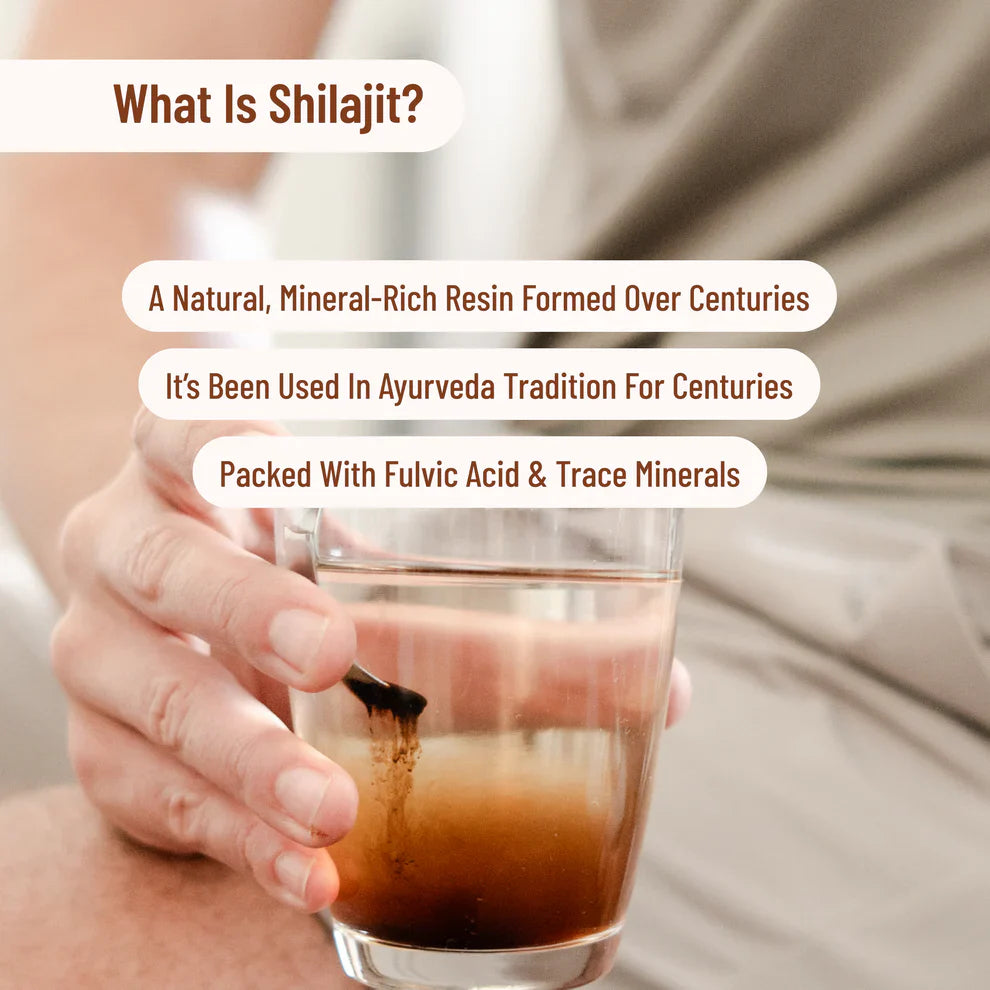 Evolution Botanicals | Himalayan Shilajit Resin | 30gm 