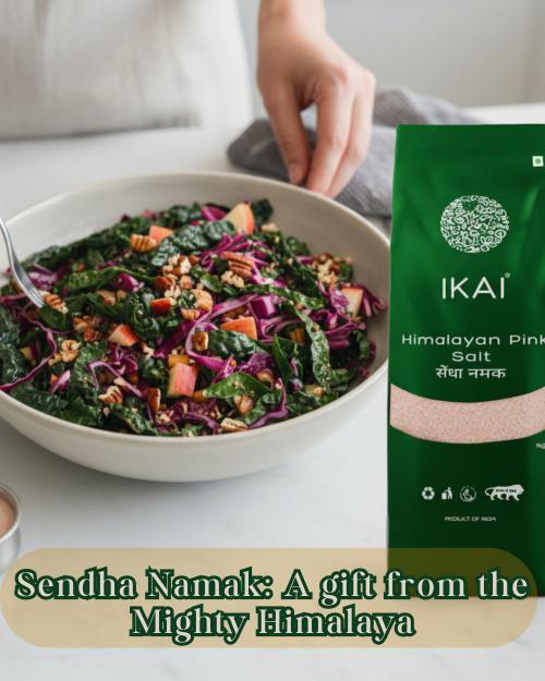 IKAI Natural Himalayan Pink Salt 