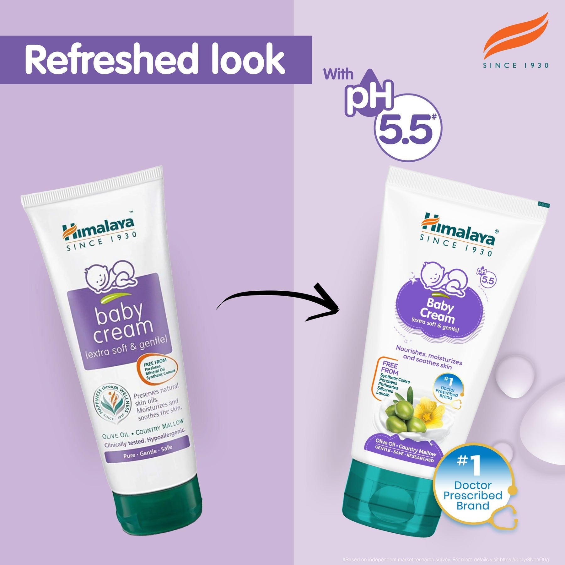 Himalaya Herbals Baby Cream 