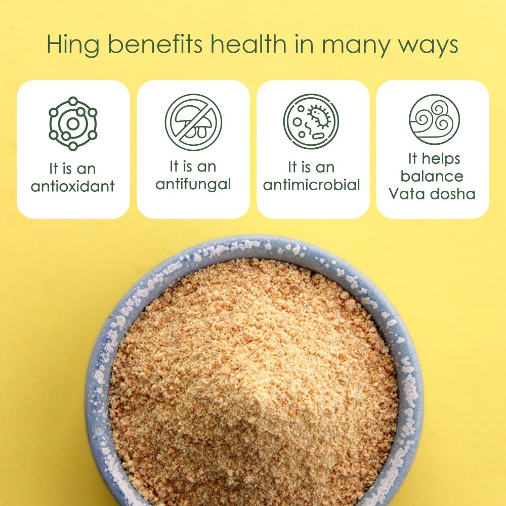 IKAI Organic Natural Asafoiteda Hing 