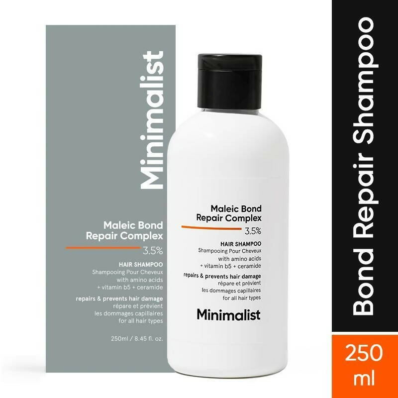 Minimalist Maleic Bond Repair Complex 3.5 % Hair Shampoo 