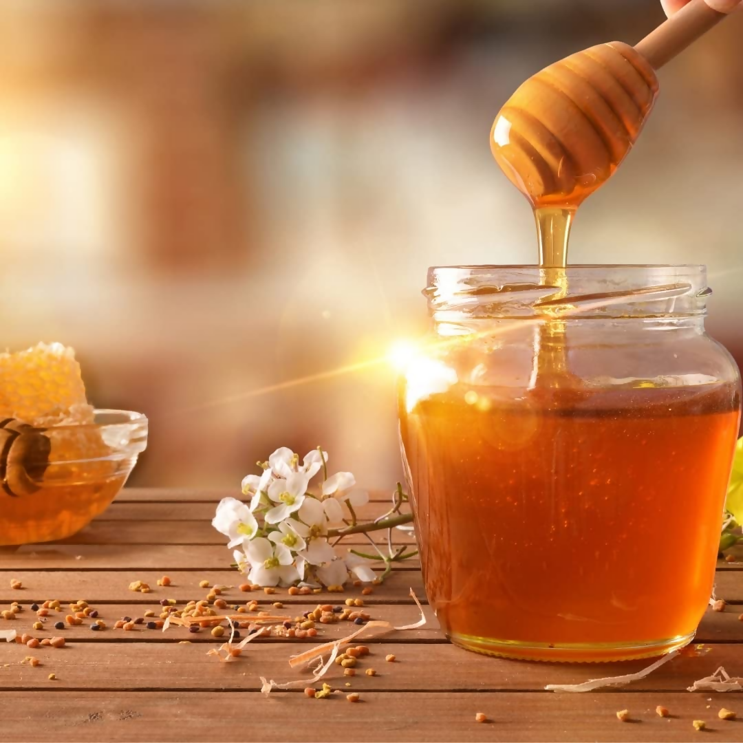 Village-Organica Himalayan Raw Wild Honey  Grab2Buy Village-Organica Grab2Buy