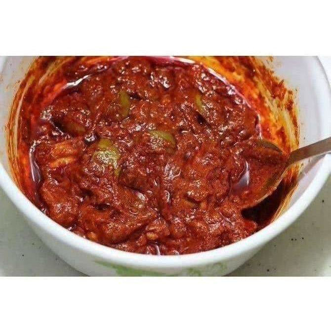 Joshi Mango Til Pickle / Sesame Seeds Mango Pickle 