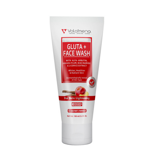 Volamena L -Glutathione Gluta + Face Wash  Grab2Buy Volamena Grab2Buy
