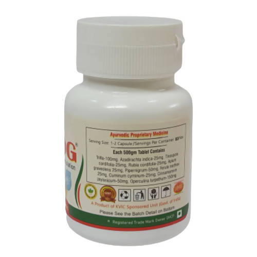 Deep Ayurveda Virog Tridosha Balance Tablets 