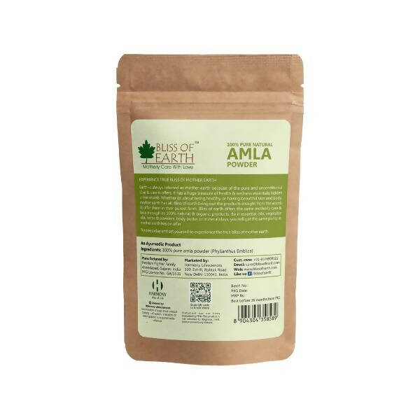 Bliss of Earth 100% Pure Amla Powder 