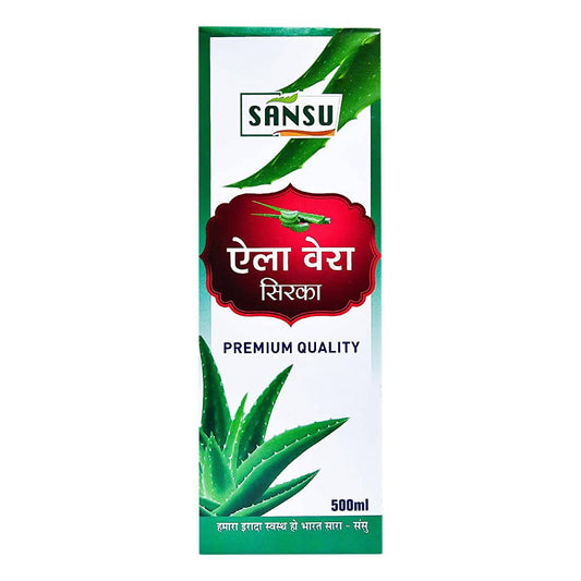 Sansu Aloe Vera Sirka (Vinegar) 