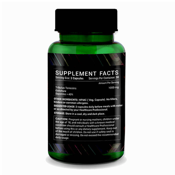 Livestamin Gokshura Terrestris Capsules 