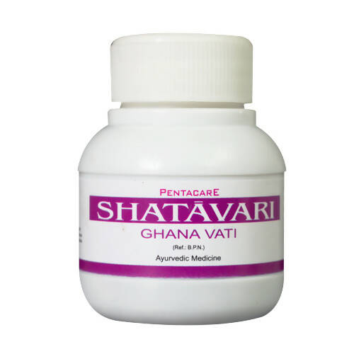 Pentacare Ayurveda Shatavari Ghana Vati 