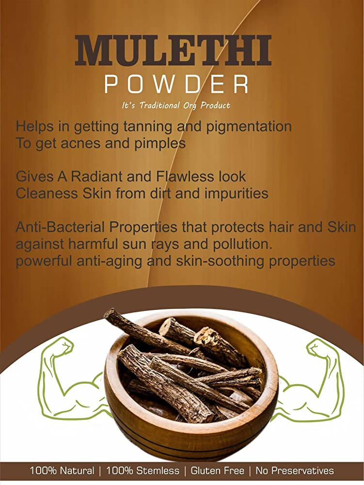 Spag Herbals Mulethi Powder 