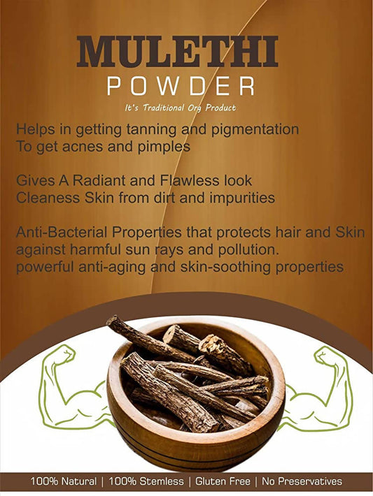 Spag Herbals Mulethi Powder 