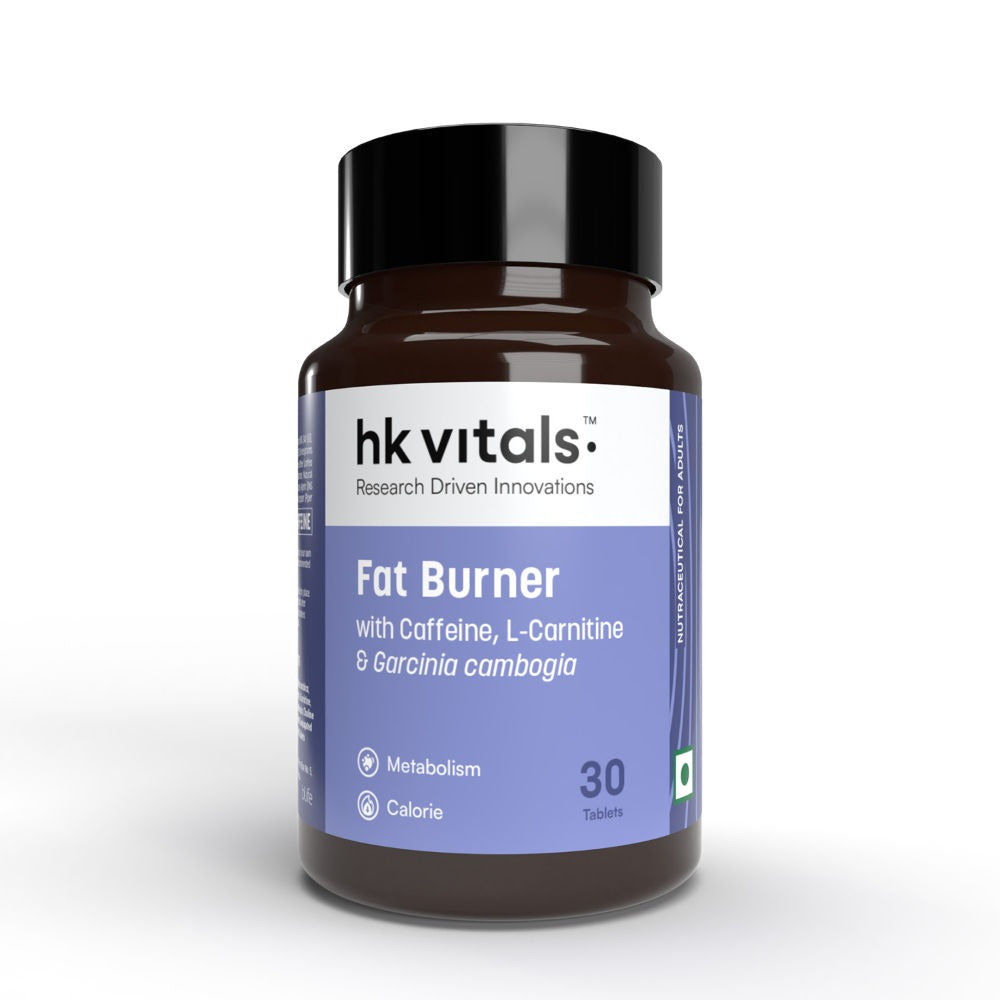 HK Vitals Fat Burner Tablets 