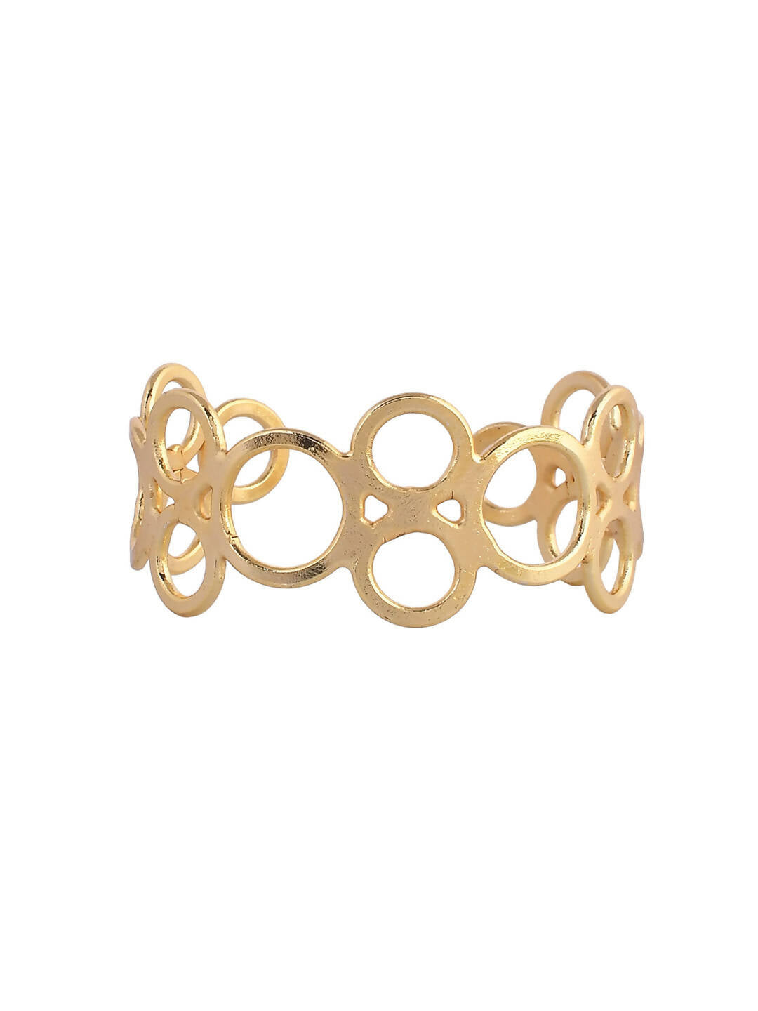 VOJ Women Gold Color stainless steel Bracelet  Grab2Buy VOJ Grab2Buy
