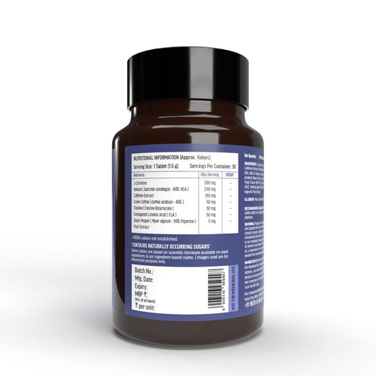 HK Vitals Fat Burner Tablets 