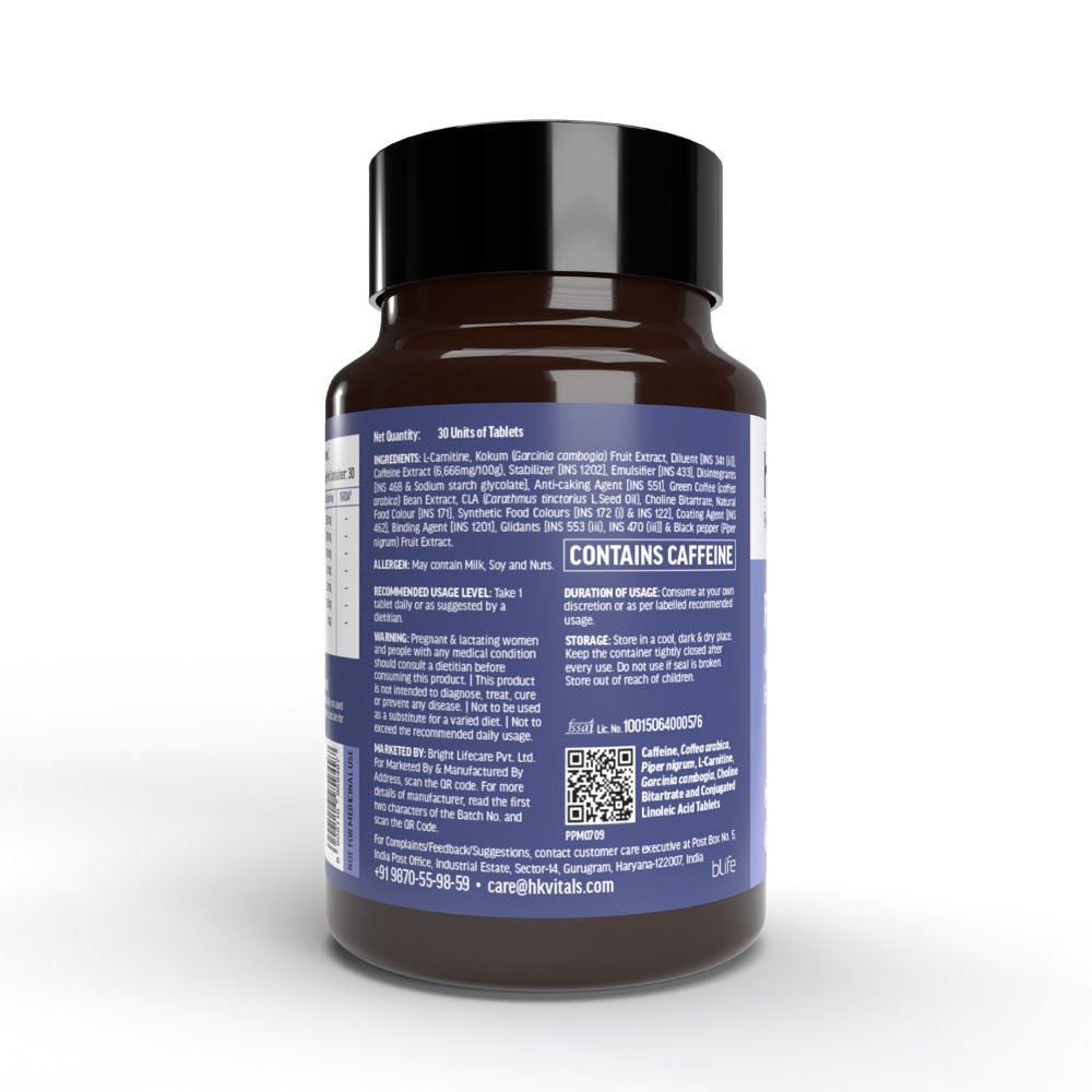 HK Vitals Fat Burner Tablets 