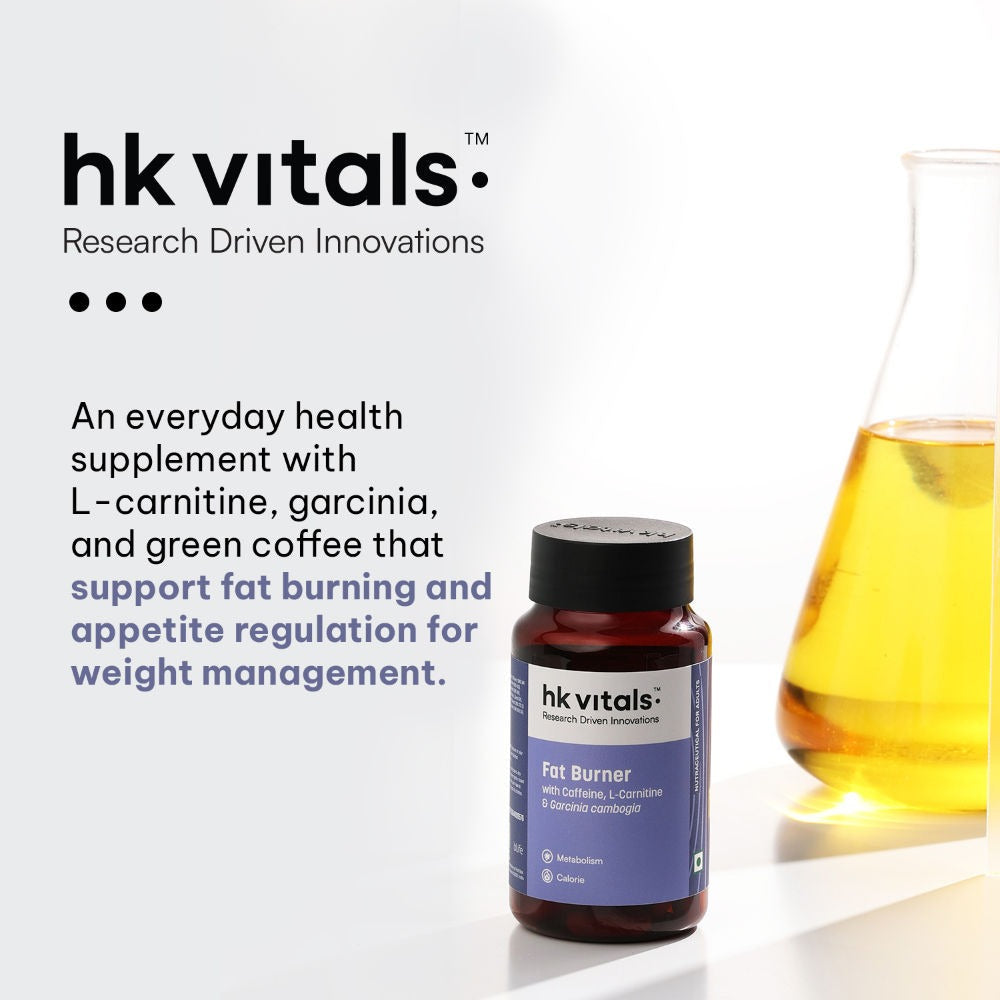 HK Vitals Fat Burner Tablets 