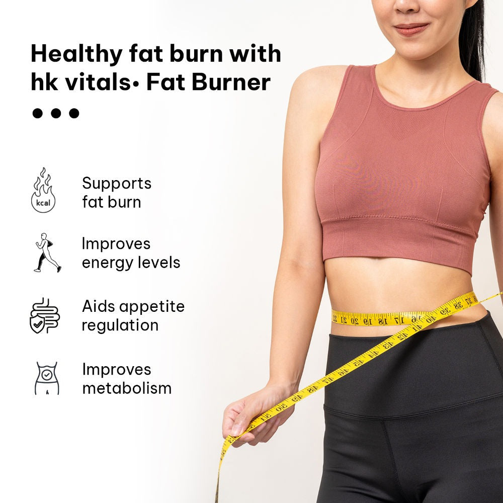 HK Vitals Fat Burner Tablets 