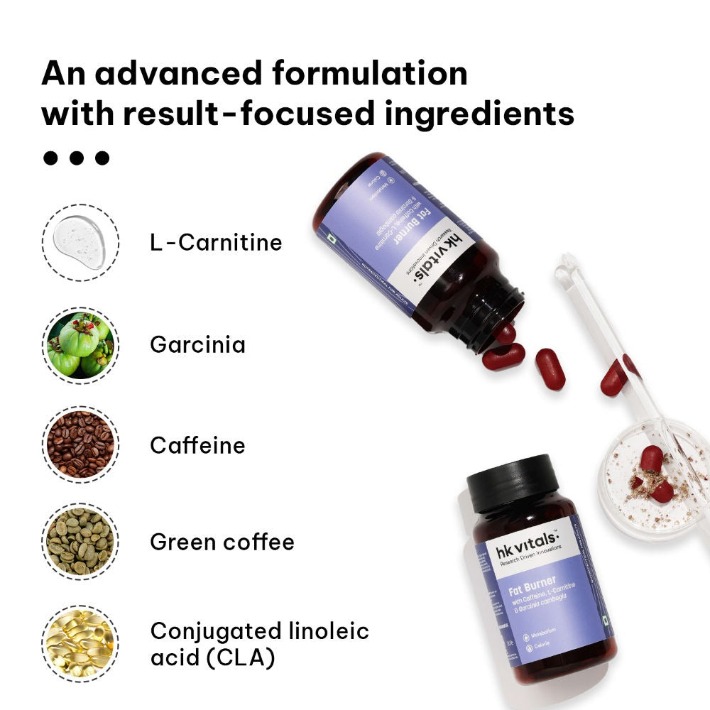 HK Vitals Fat Burner Tablets 