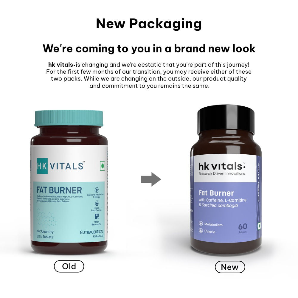 HK Vitals Fat Burner Tablets 