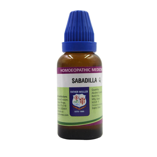 Father Muller Sabadilla Mother Tincture Q - Grab2buy