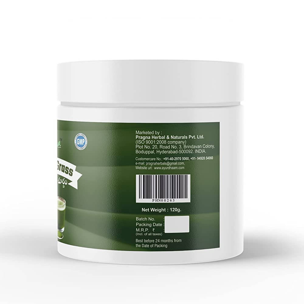 Pragna Herbals Alfalfa Grass Powder 
