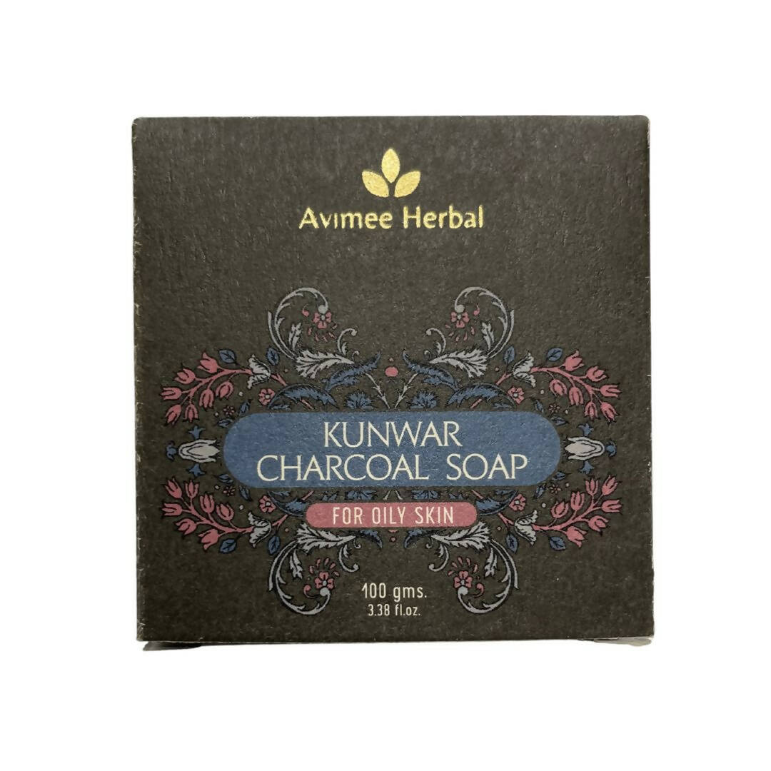 Avimee Herbal Kunwar Charcoal Soap - Grab2buy