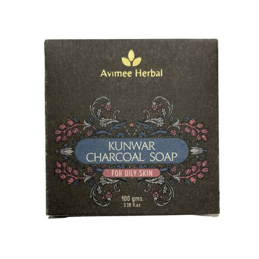Avimee Herbal Kunwar Charcoal Soap - Grab2buy