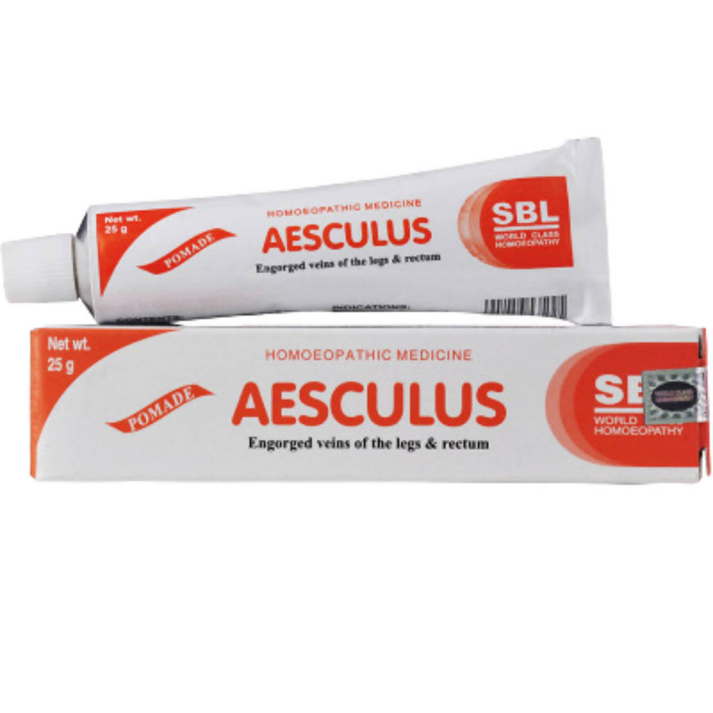 SBL Homeopathy Aesculus Ointment - Grab2buy