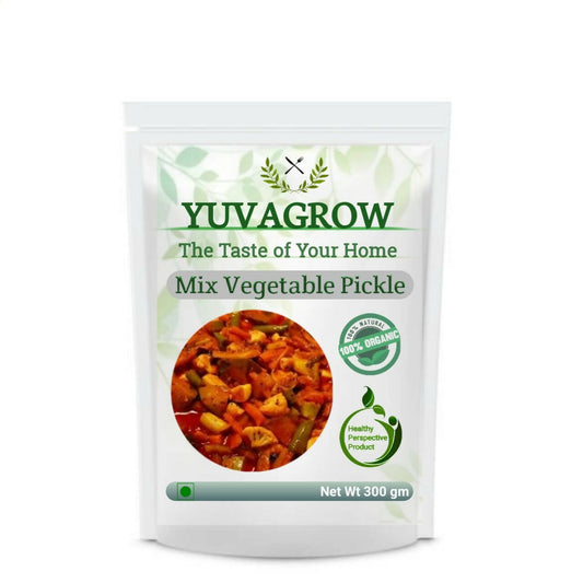 Yuvagrow Mixed Vegetable Pickle - Distacart