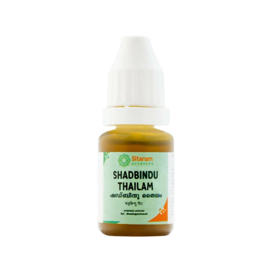 Sitaram Ayurveda Shadbindu Thailam 