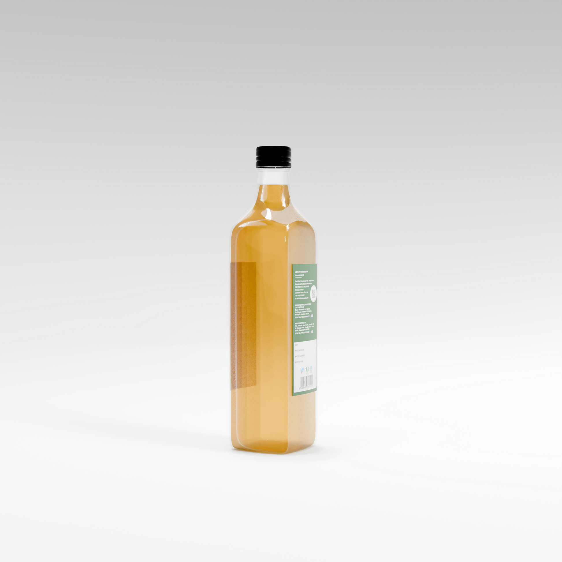 5 - Organic Groundnut Oil - 500ml