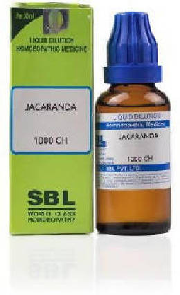 SBL Homeopathy Jacaranda Dilution 
