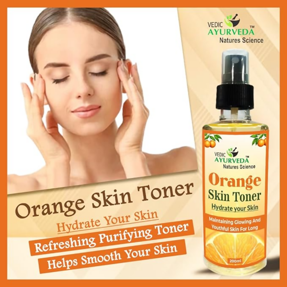 VedicAyurveda Orange Skin Toner  Grab2Buy VedicAyurveda Grab2Buy