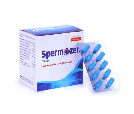 Sahasrayogam Spermozen Capsules - Grab2buy