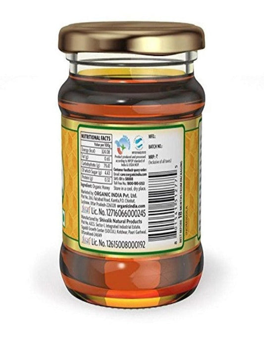 Organic India Honey - 250 gms - Grab2buy